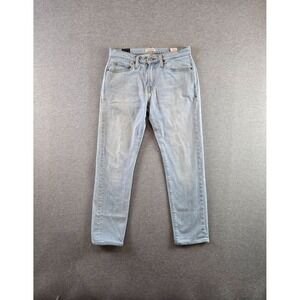 Ace‎ Rivington Jeans Mens 30x29 Blue Candiani Italy Denim Athletic Taper Stretch